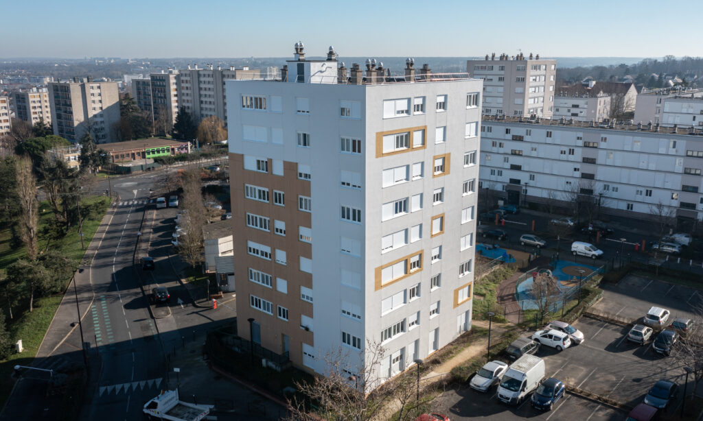 Photo chantier ravalement