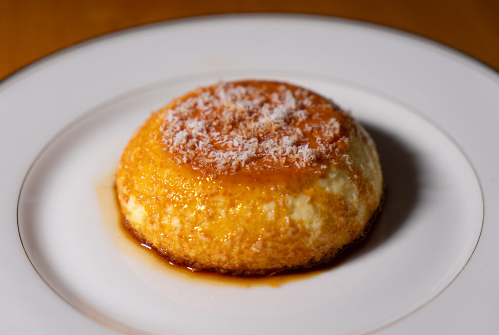 photo dessert professionel