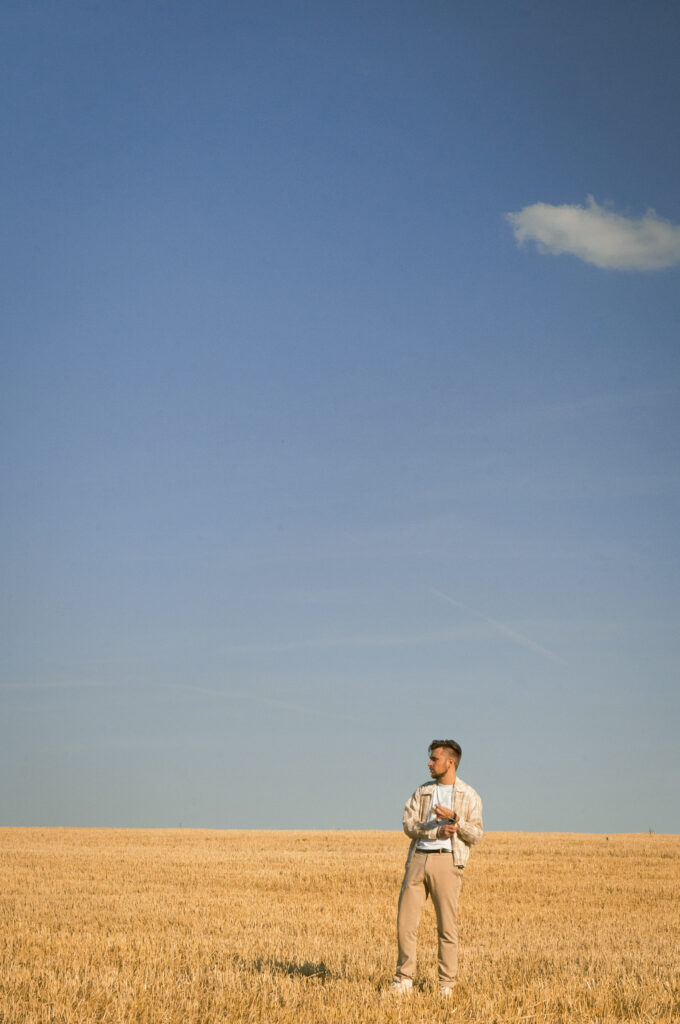 Photo shooting portrait