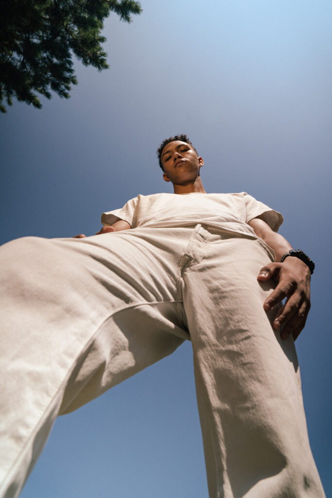 Photo contre plongée