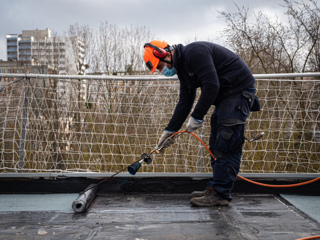 Photo chantier toiture