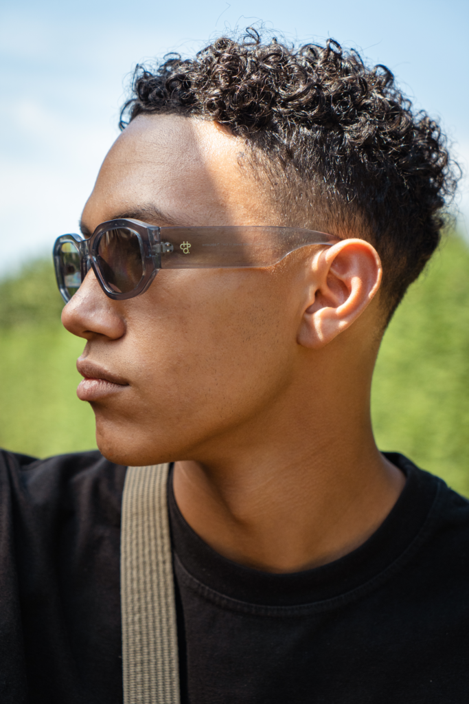 Photo portrait lunette